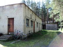 Sewage treatment plant in Vidlitsa