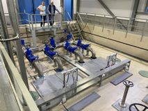 Строительство насосной станции первого подъема