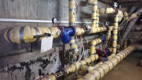 School 43, heat substation