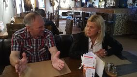 Обсуждение вариантов технических решений с директором предприятия