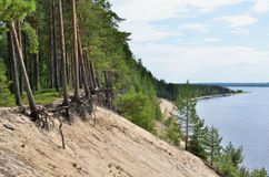 Остров из песка