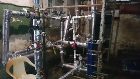 Kindergarten 70, heat substation