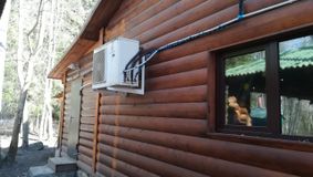 Место установки теплового насоса