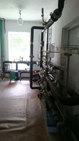 Kindergarten 79, heat substation