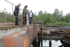 Sewage water treatment plant (SWTP) in Olonets