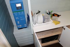Инвертор в доме Saunala