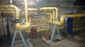 Kindergarten 100, heat substation