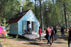 Дом Saunala